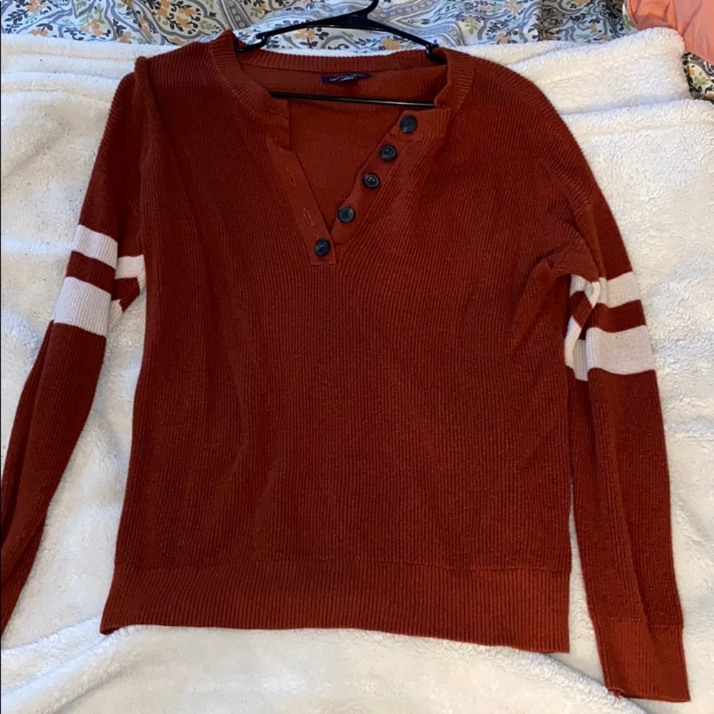 AE Striped sweater